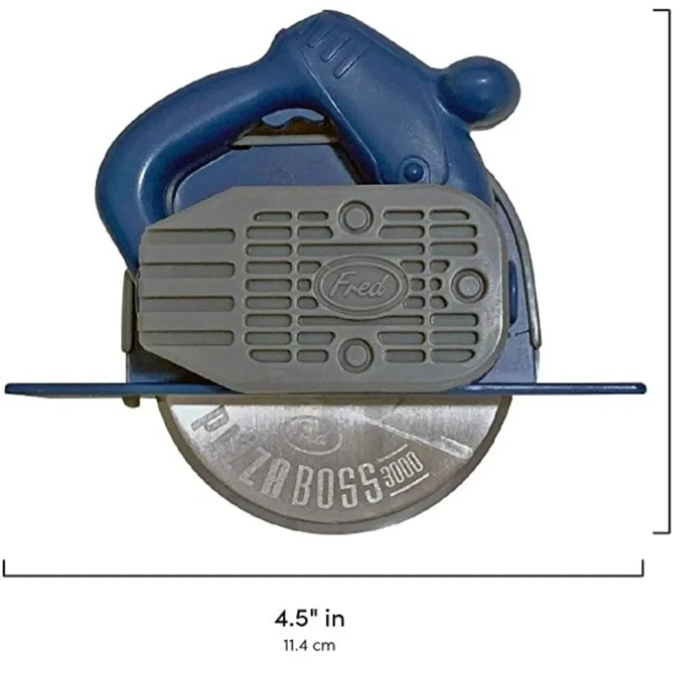 Circular Saw Pizza Cutter -- Genuine Fred Pizza Boss 3000 - Picture 3 of 11